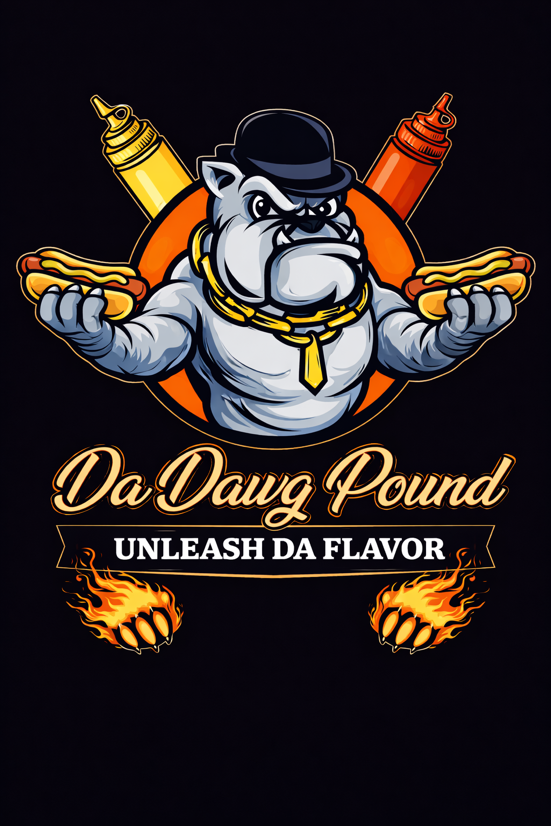 Da Dawg Pound — Unleash Da Flavor logo