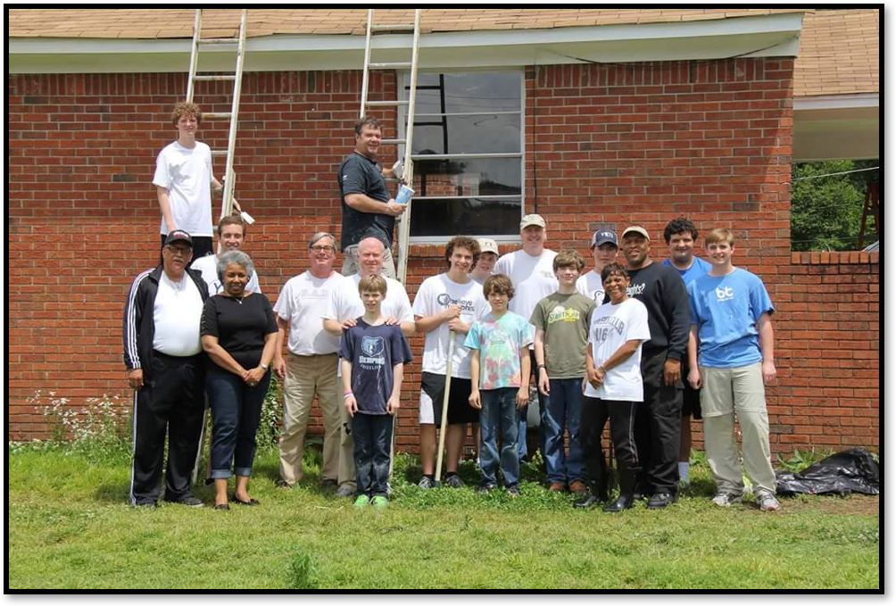 Camp Chambers activities