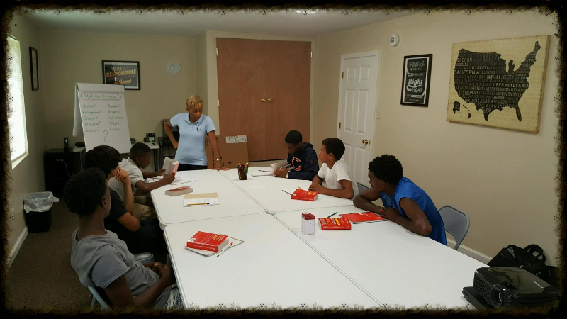 Camp Chambers event