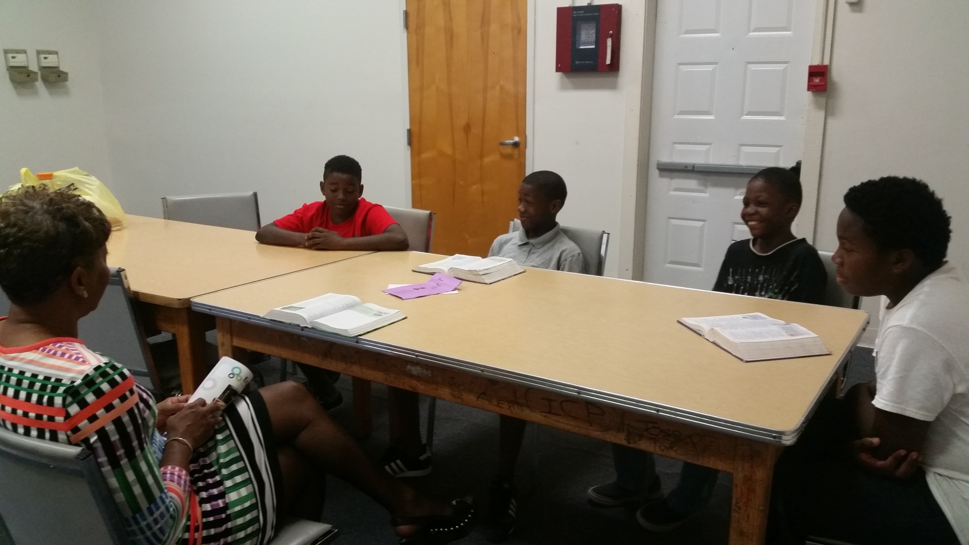 Camp Chambers youth gathering
