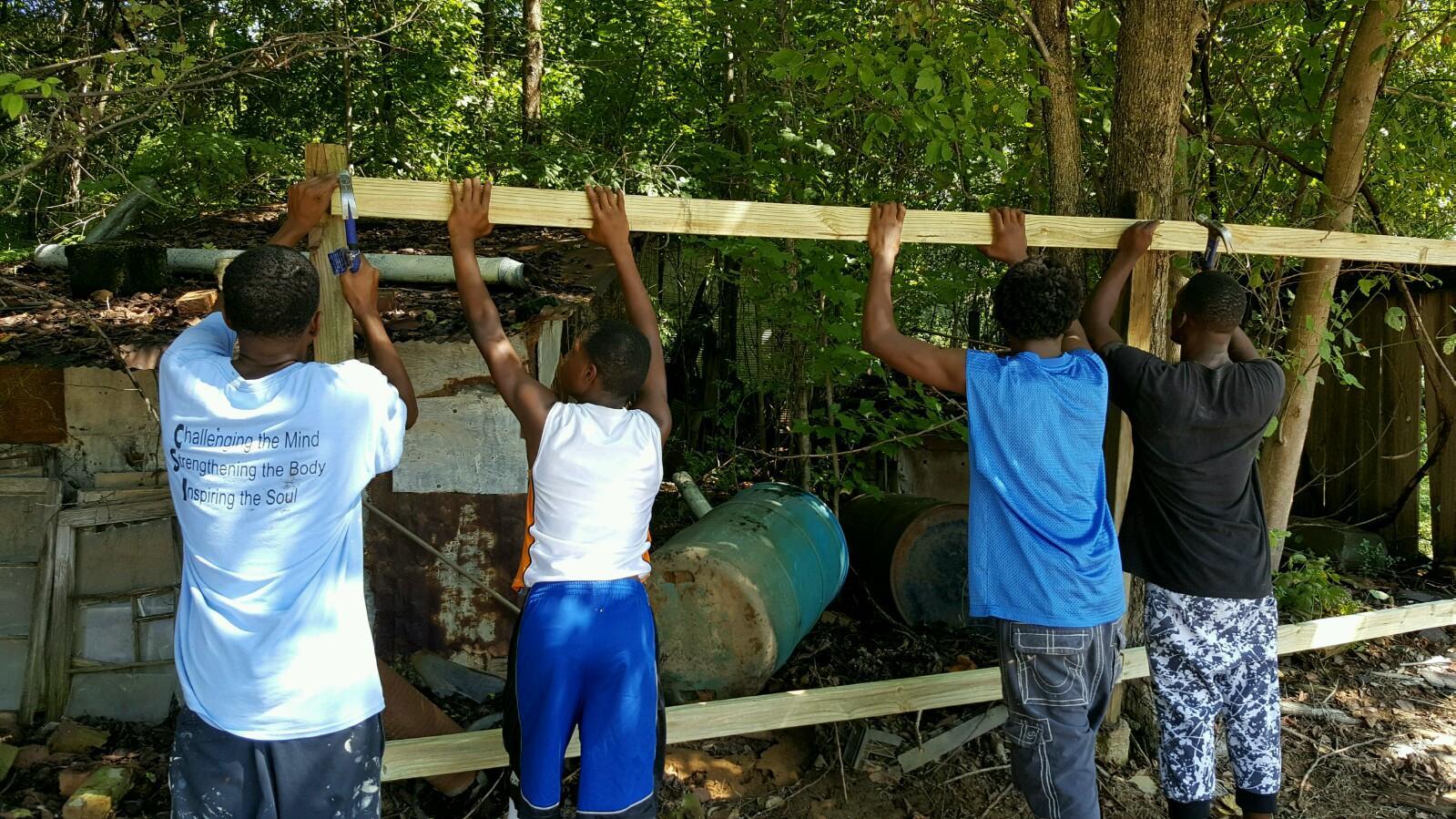 Camp Chambers program session
