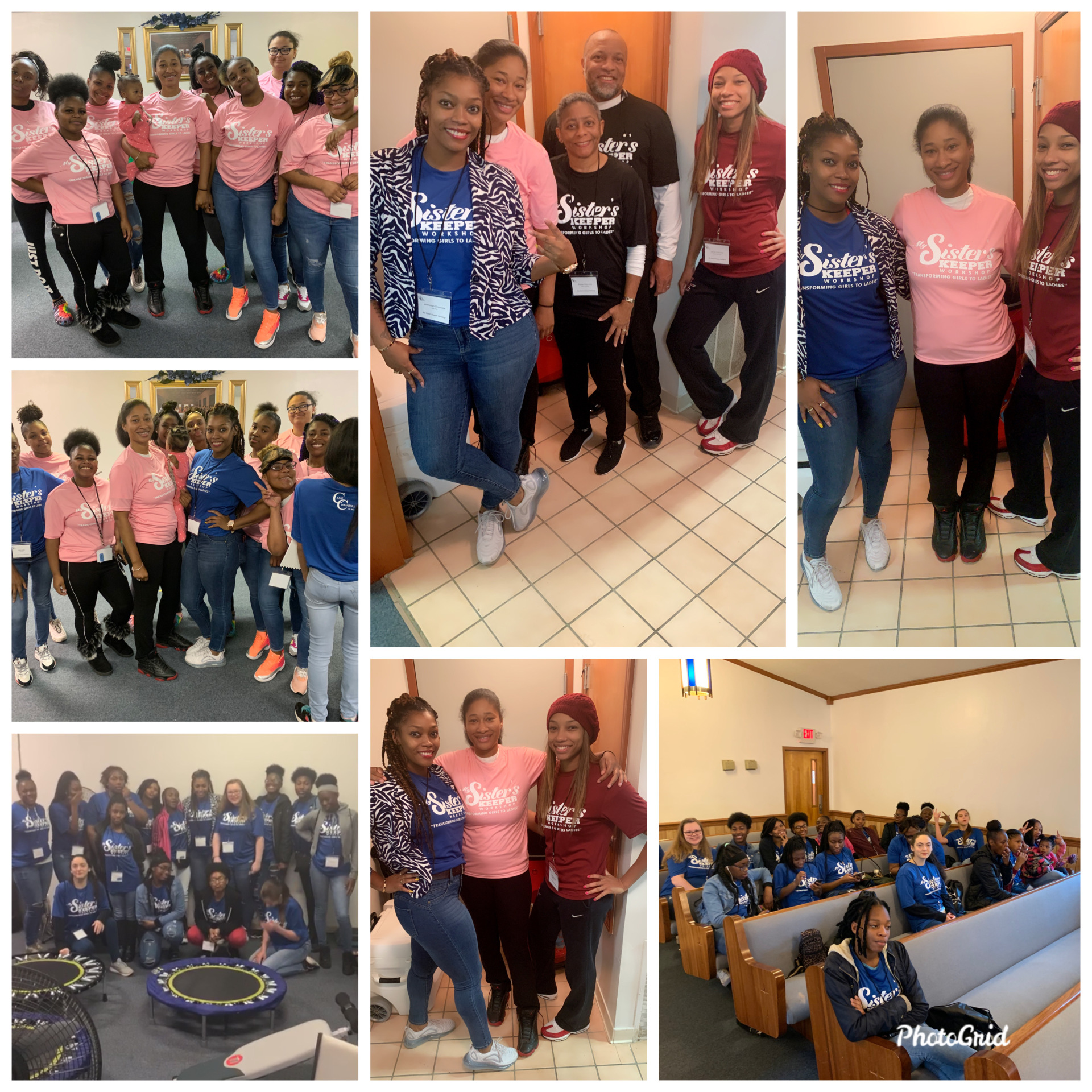 Camp Chambers Christmas event