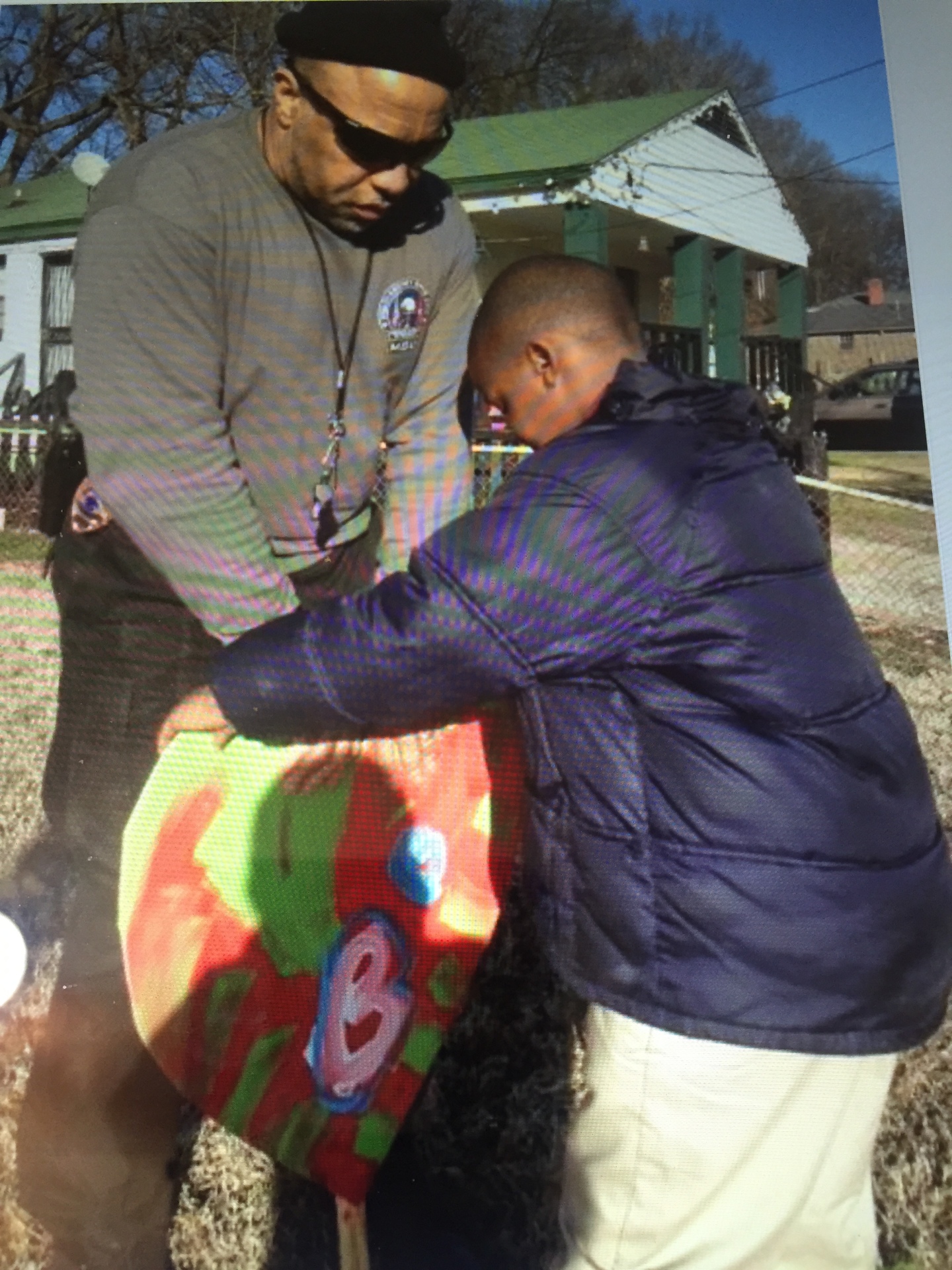 Camp Chambers volunteers