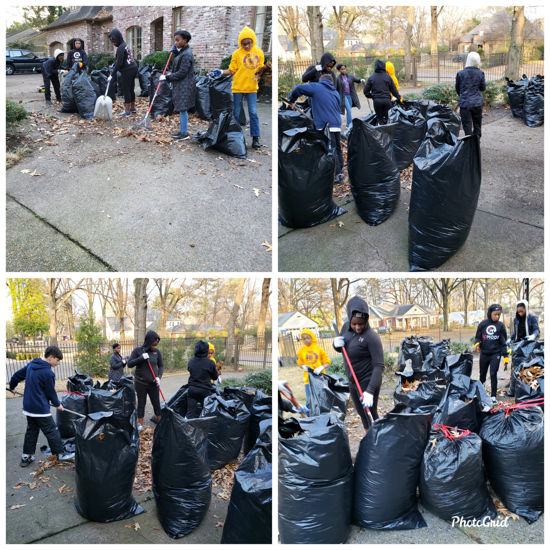 Camp Chambers holiday giving