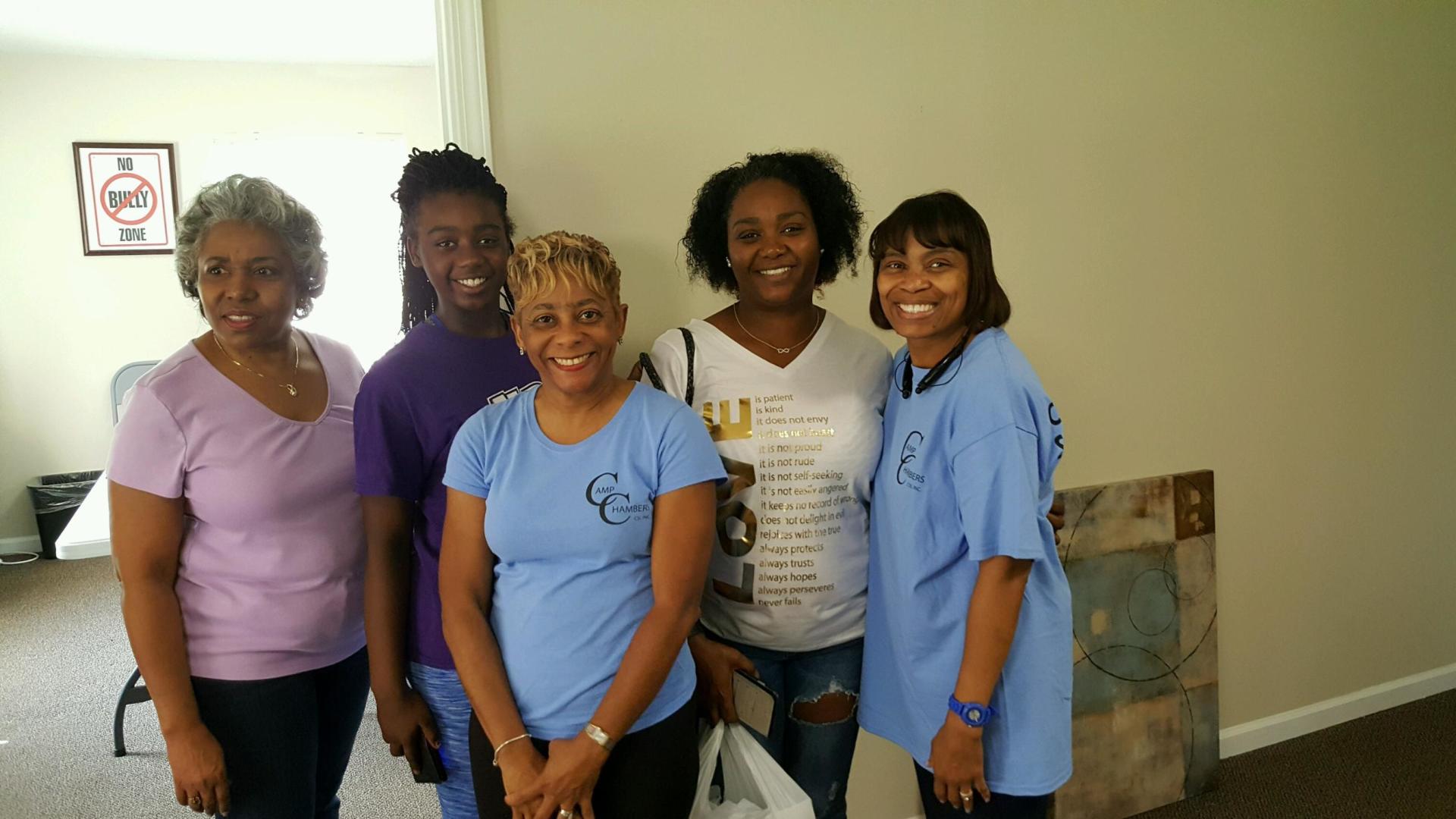 Camp Chambers youth engagement