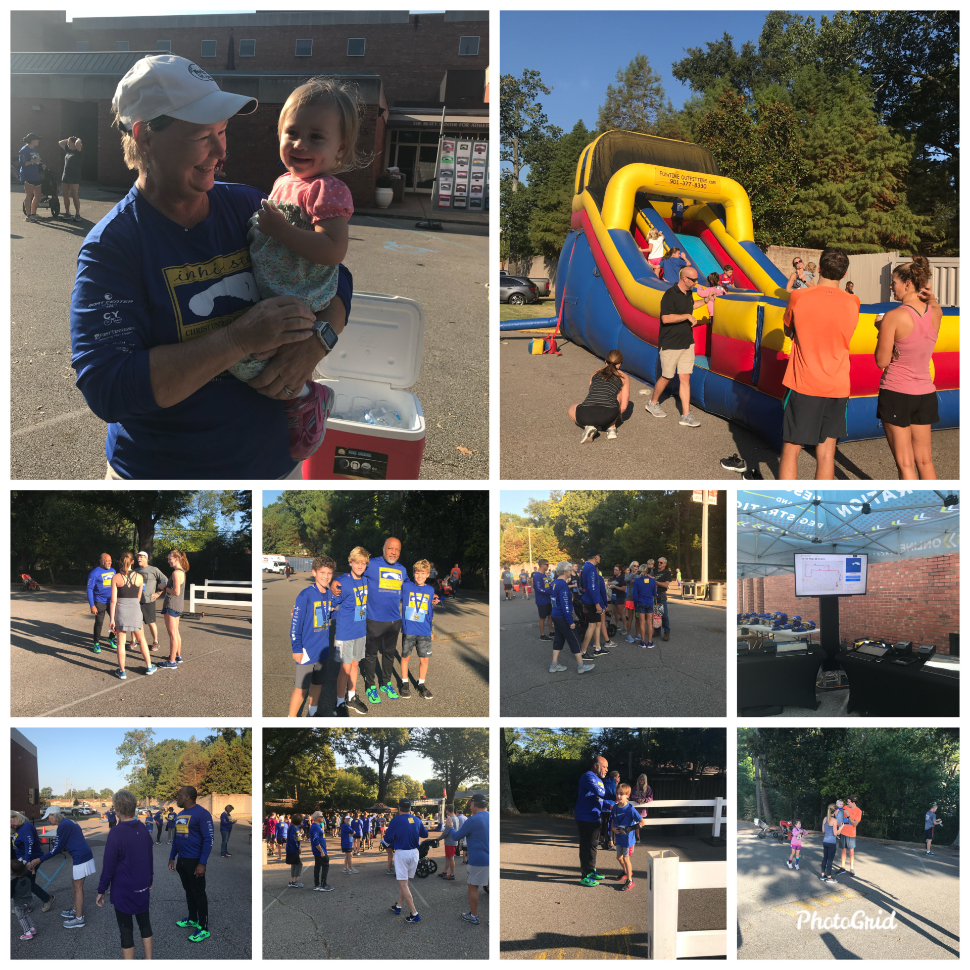 Camp Chambers giving back