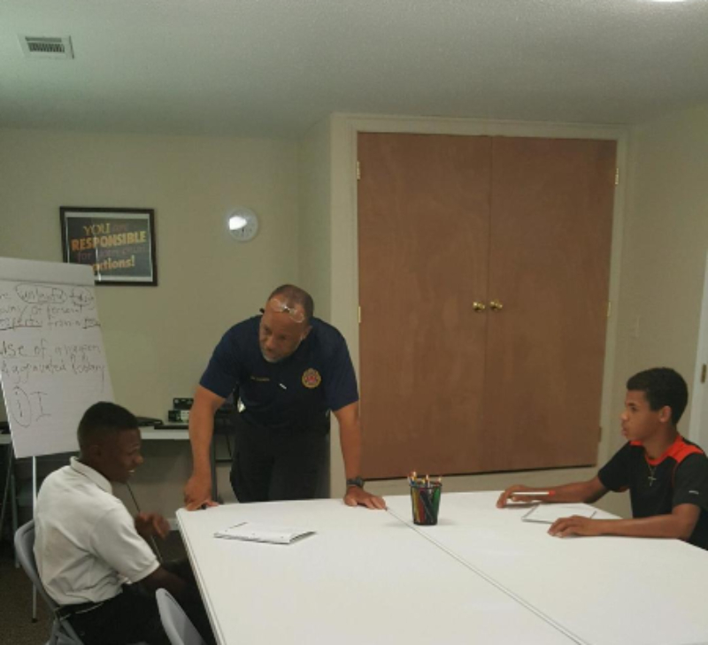 Behavior modification program
