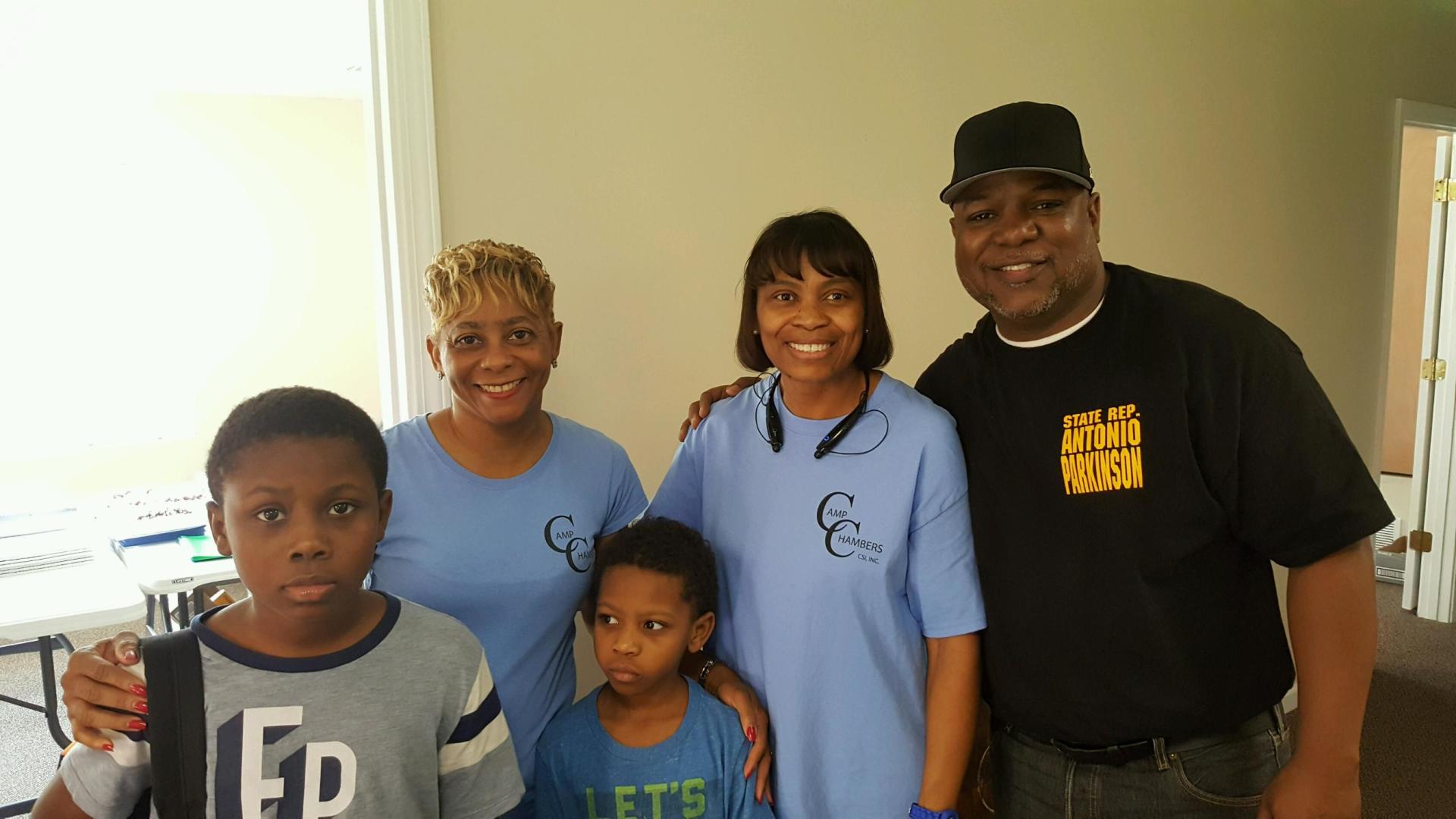 Camp Chambers outreach