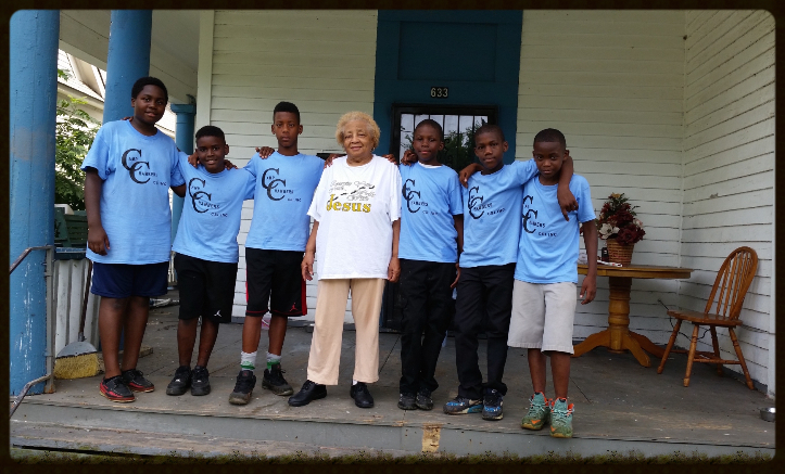 Seniors and youth together