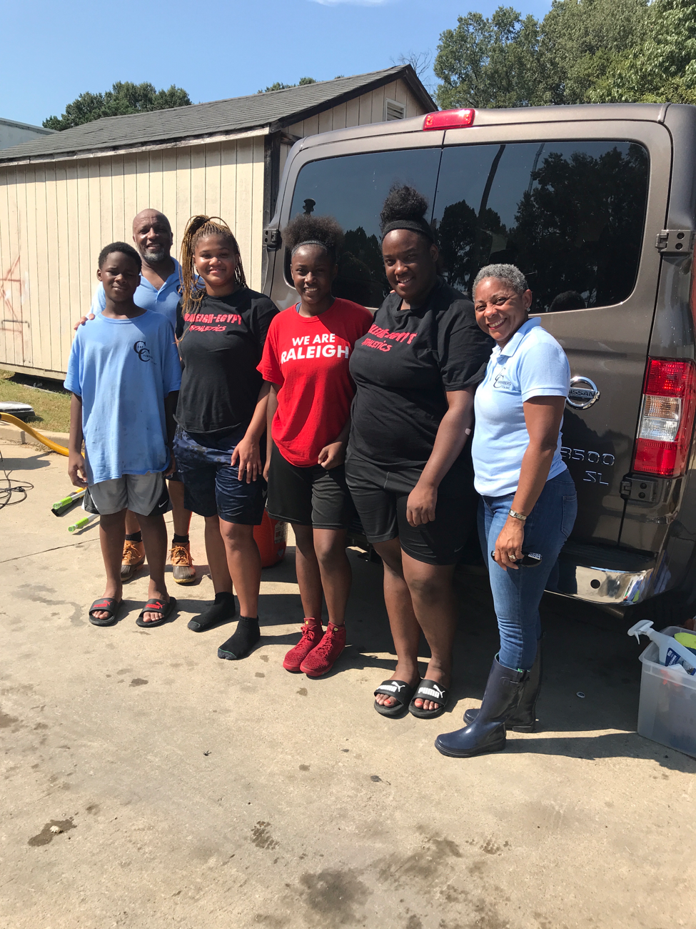 Car wash fundraiser