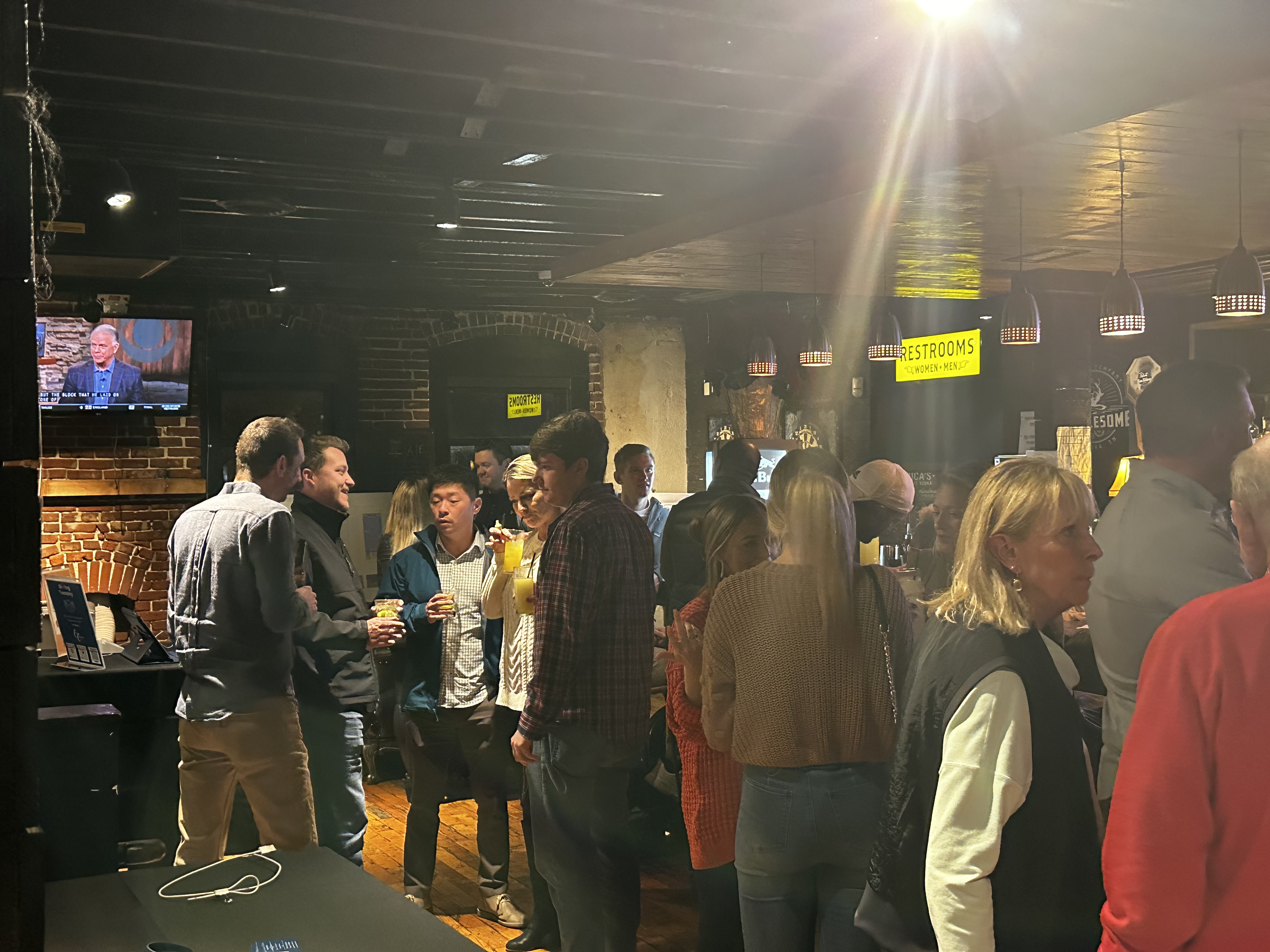 Camp Chambers event