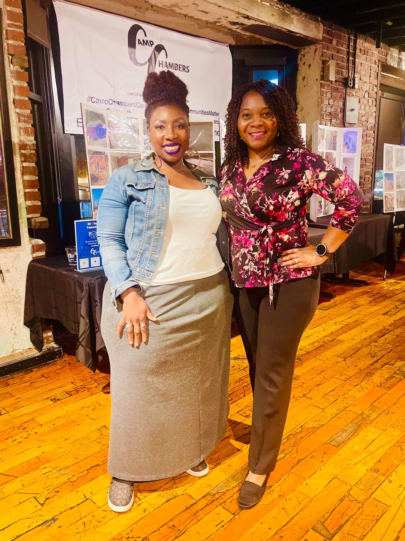 Camp Chambers community day